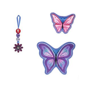 Step by Step Deco set per zaino MAGIC MAGS, Butterfly Maja 