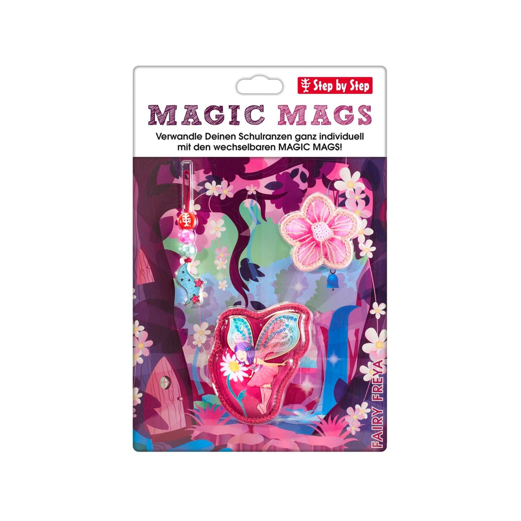 Step by Step Déco set pour sac à dos MAGIC MAGS, Fairy Freya 