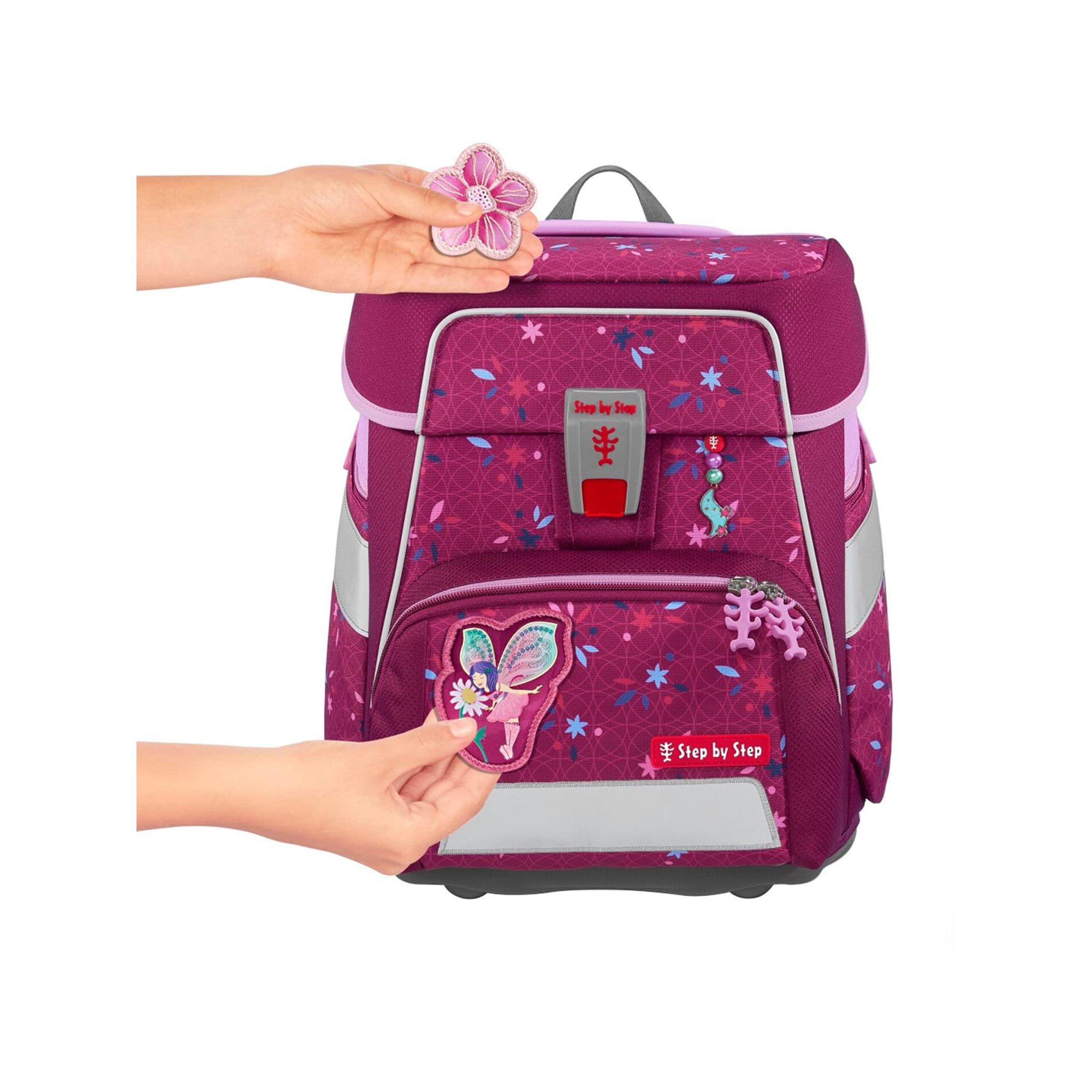 Step by Step Deco set per zaino MAGIC MAGS, Fairy Freya 