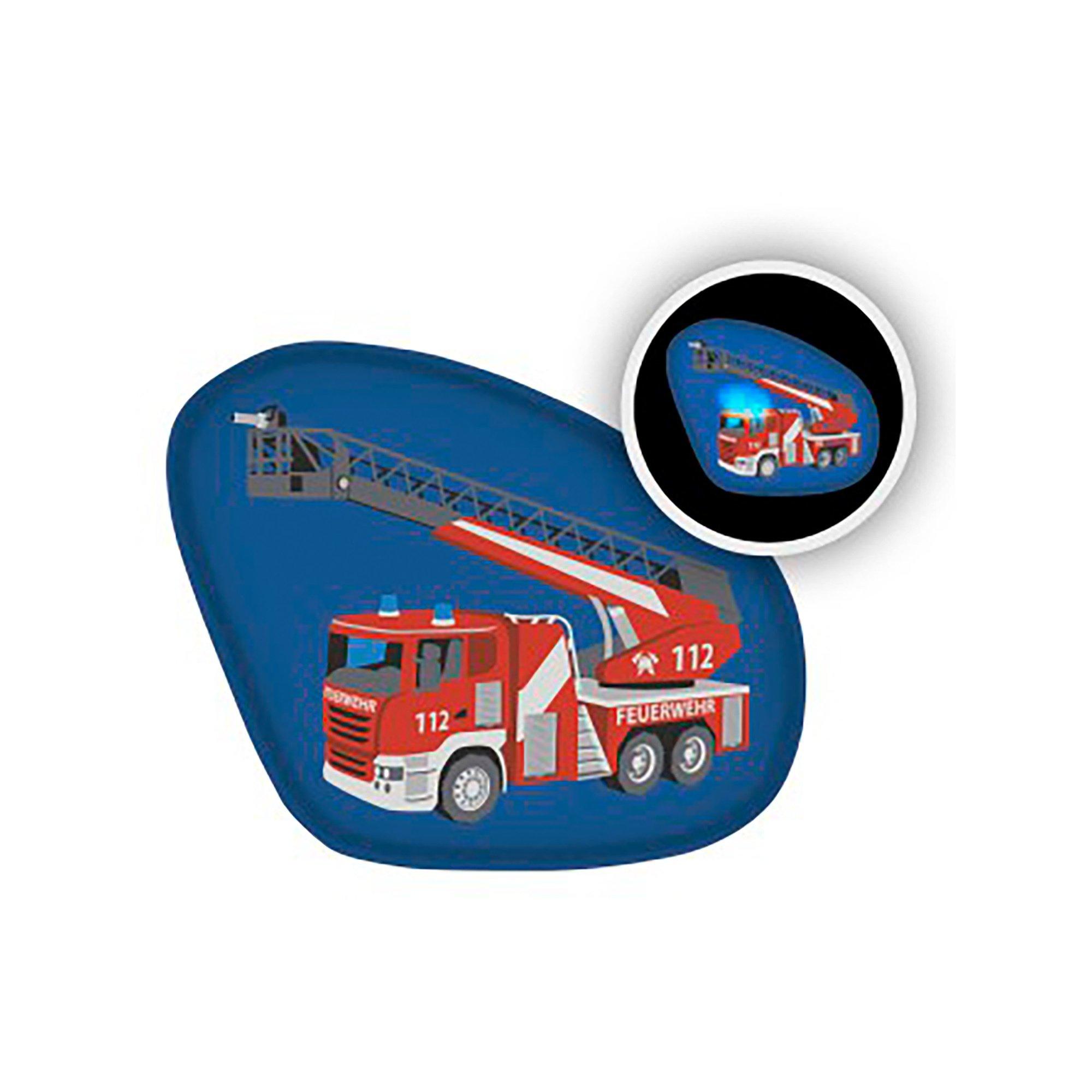 Step by Step Deco set per zaino MAGIC MAGS FLASH, Fire Engine Buzz 