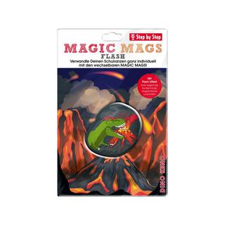 Step by Step Deco set per zaino MAGIC MAGS FLASH, Dino Keno 