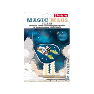 Step by Step Deco set per zaino MAGIC MAGS FLASH, Sky Rocket Ilay 