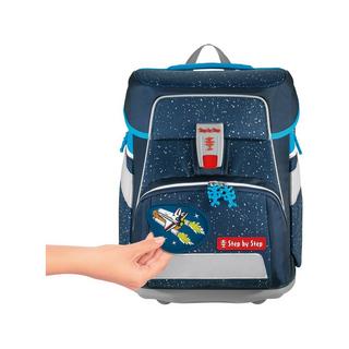 Step by Step Deco set per zaino MAGIC MAGS FLASH, Sky Rocket Ilay 