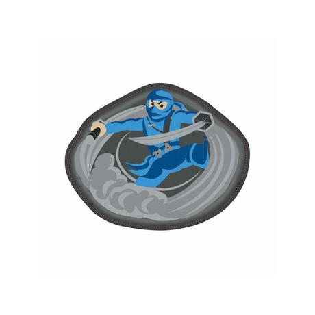 Step by Step Tornister Anhänger Set MAGIC MAGS FLASH, Ninja Quinn 