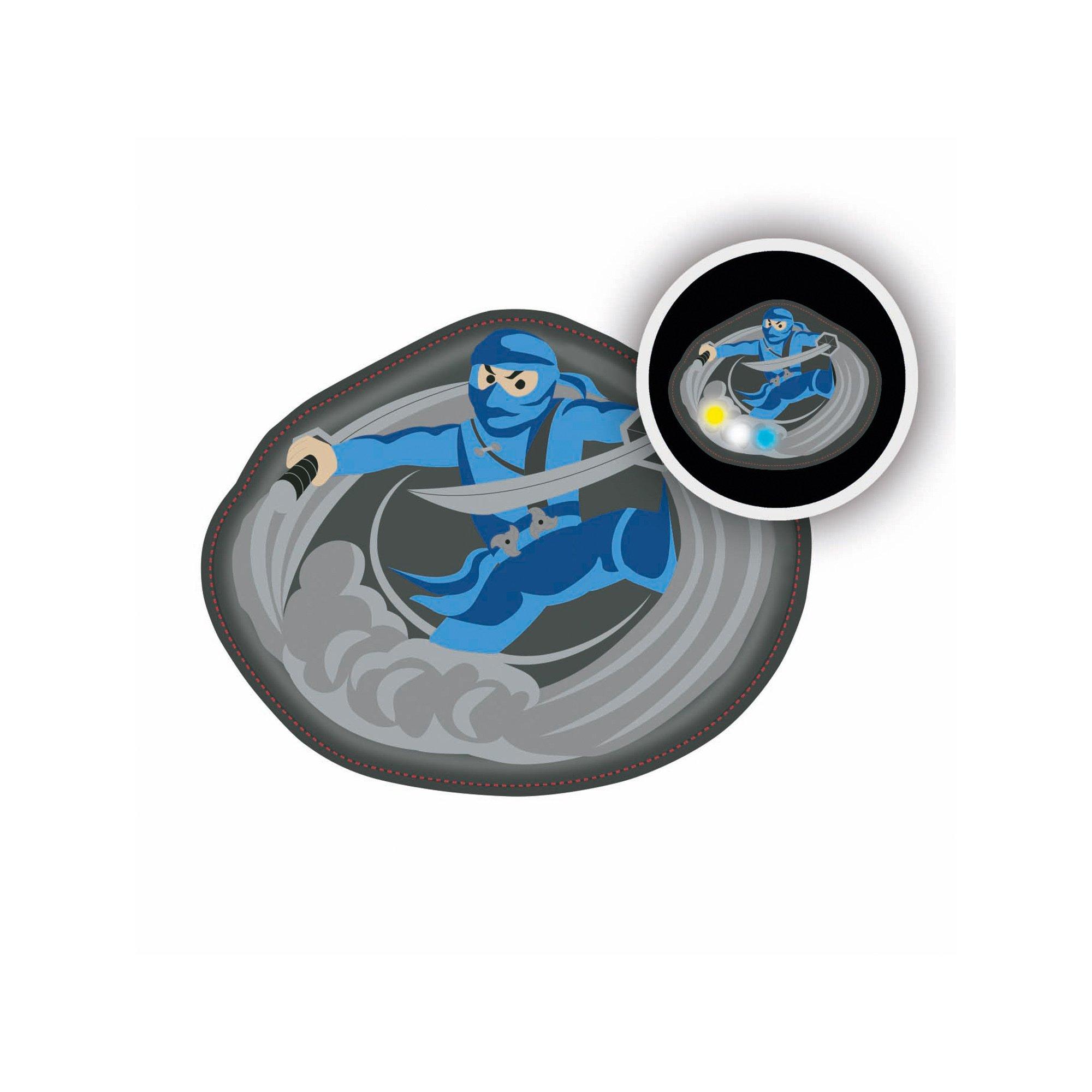 Step by Step Tornister Anhänger Set MAGIC MAGS FLASH, Ninja Quinn 