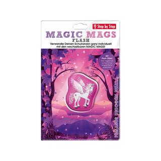 Step by Step Deco set per zaino MAGIC MAGS FLASH, Pegasus Unicorn Nuala 