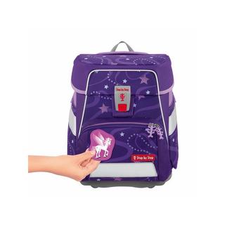 Step by Step Deco set per zaino MAGIC MAGS FLASH, Pegasus Unicorn Nuala 