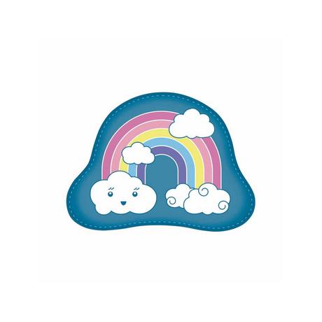 Step by Step Deco set per zaino MAGIC MAGS FLASH, Rainbow Neyla 