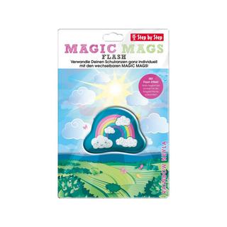 Step by Step Deco set per zaino MAGIC MAGS FLASH, Rainbow Neyla 