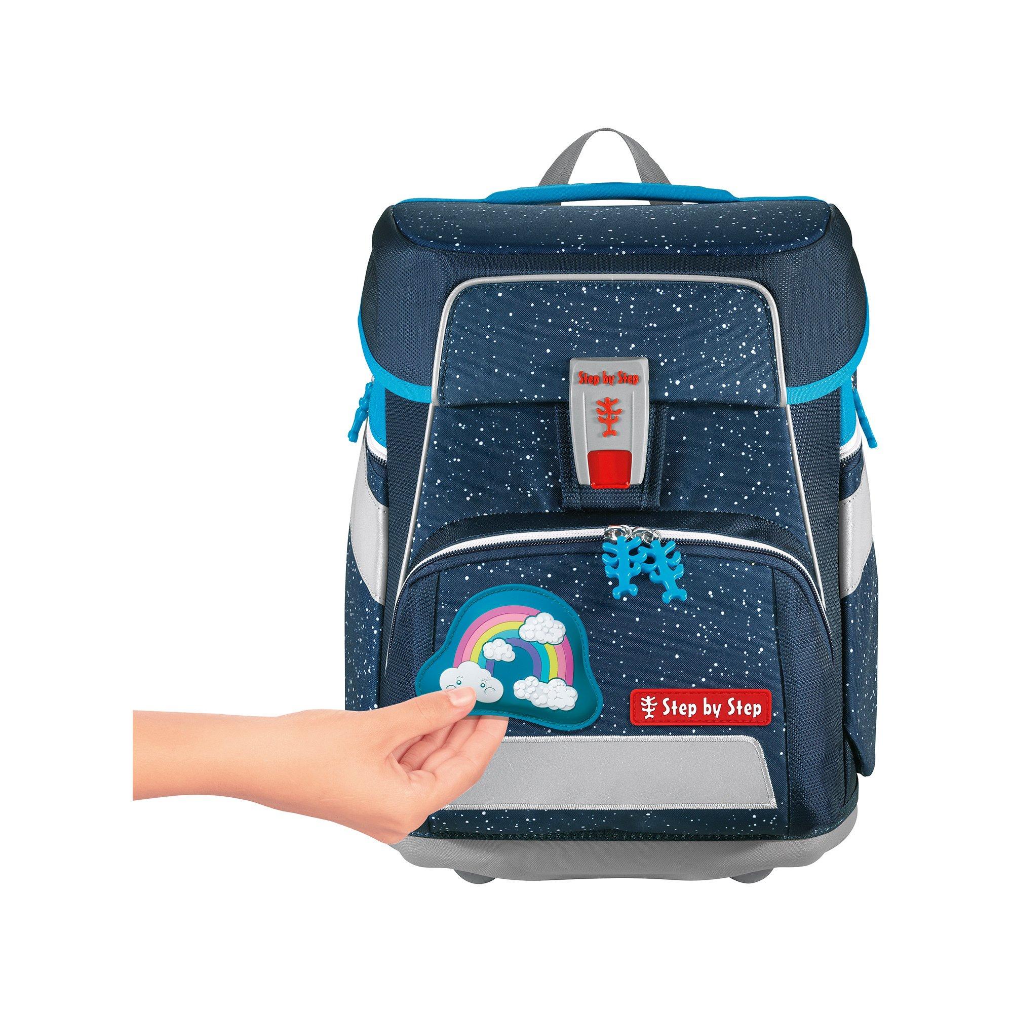 Step by Step Deco set per zaino MAGIC MAGS FLASH, Rainbow Neyla 