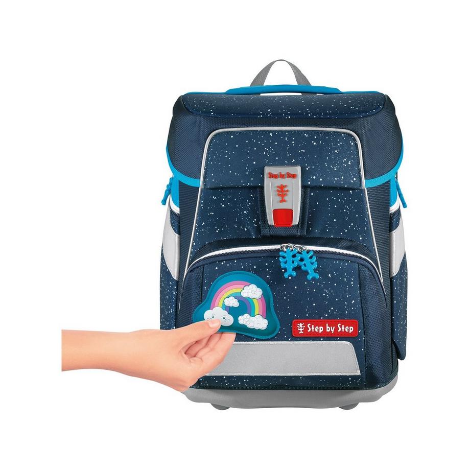 Step by Step Déco set pour sac à dos MAGIC MAGS FLASH, Rainbow Neyla 