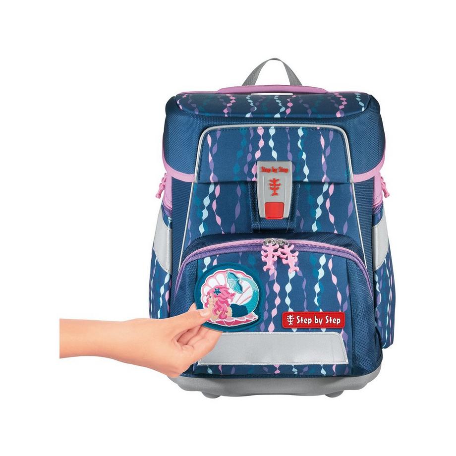 Step by Step Déco set pour sac à dos MAGIC MAGS FLASH, Mermaid Xenia 