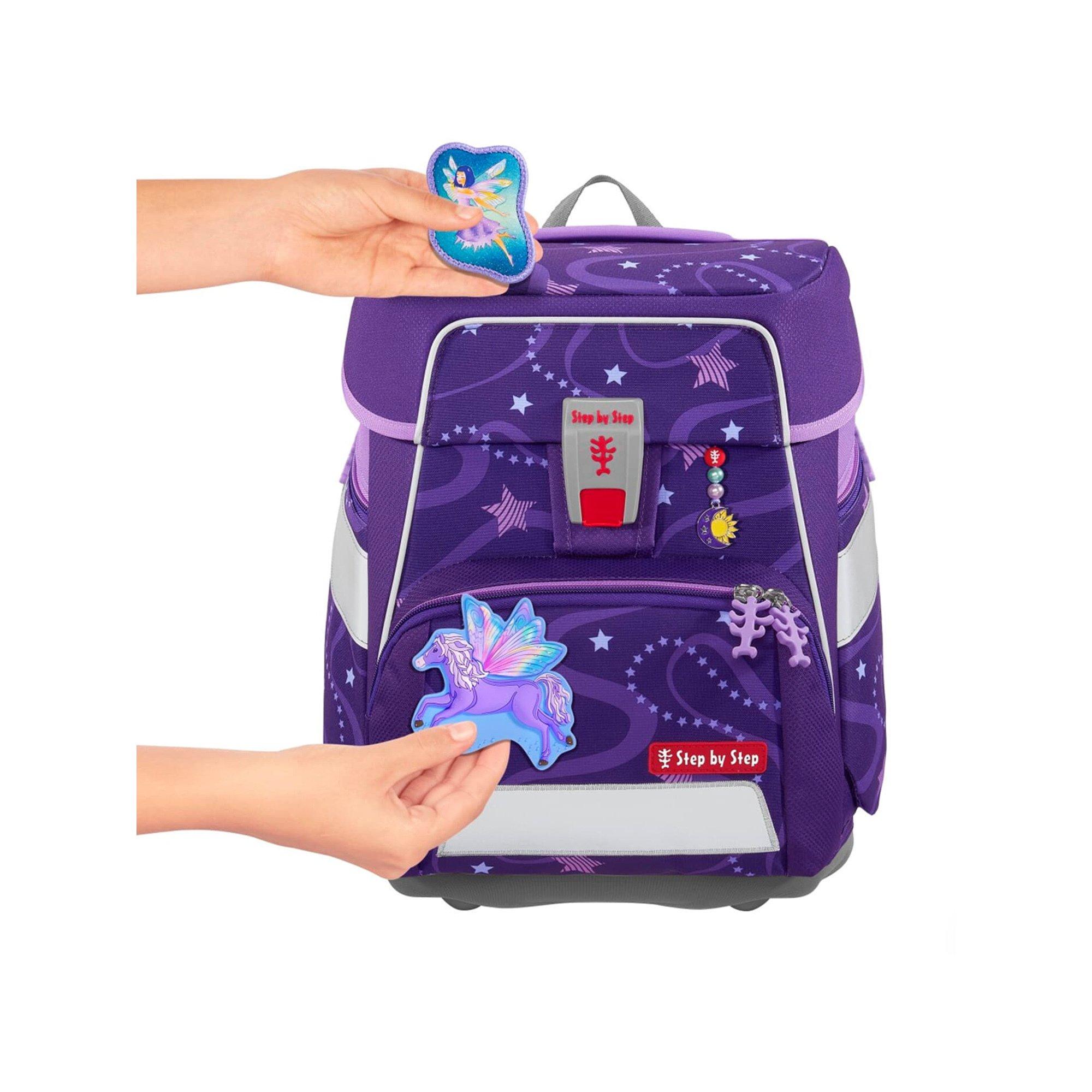 Step by Step Deco set per zaino MAGIC MAGS, Pegasus Emily 