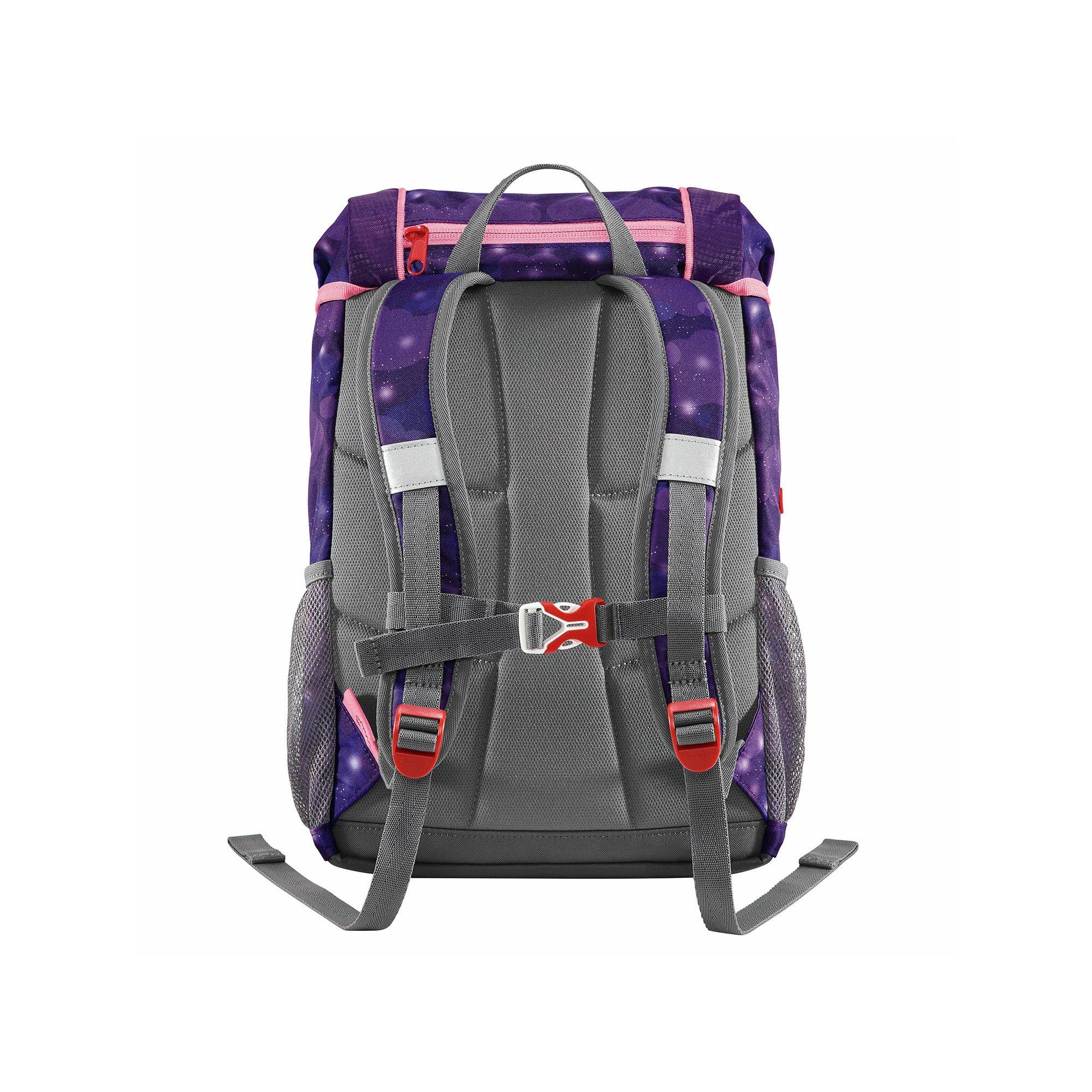 Step by Step Zaino per la scuola, 3 pezzi KID Playmobil, Adventures of Ayuma, Leavi 