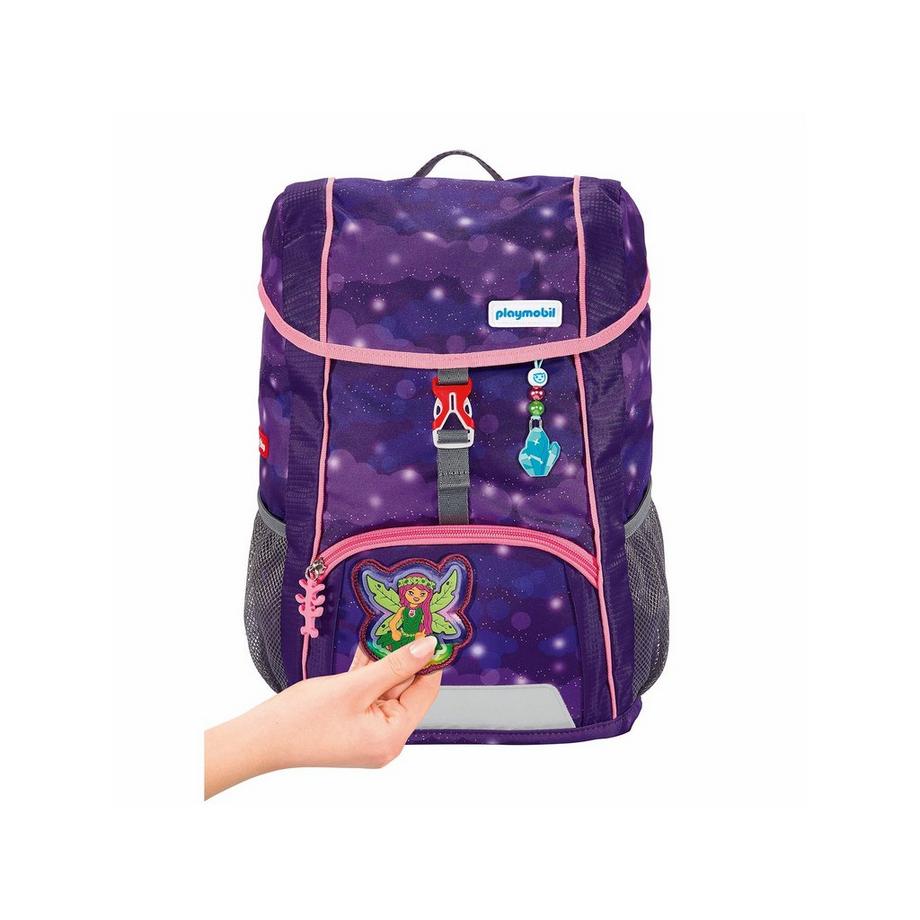 Step by Step KiGa Rucksack-Set 3tlg
 KID Playmobil, Adventures of Ayuma, Leavi 