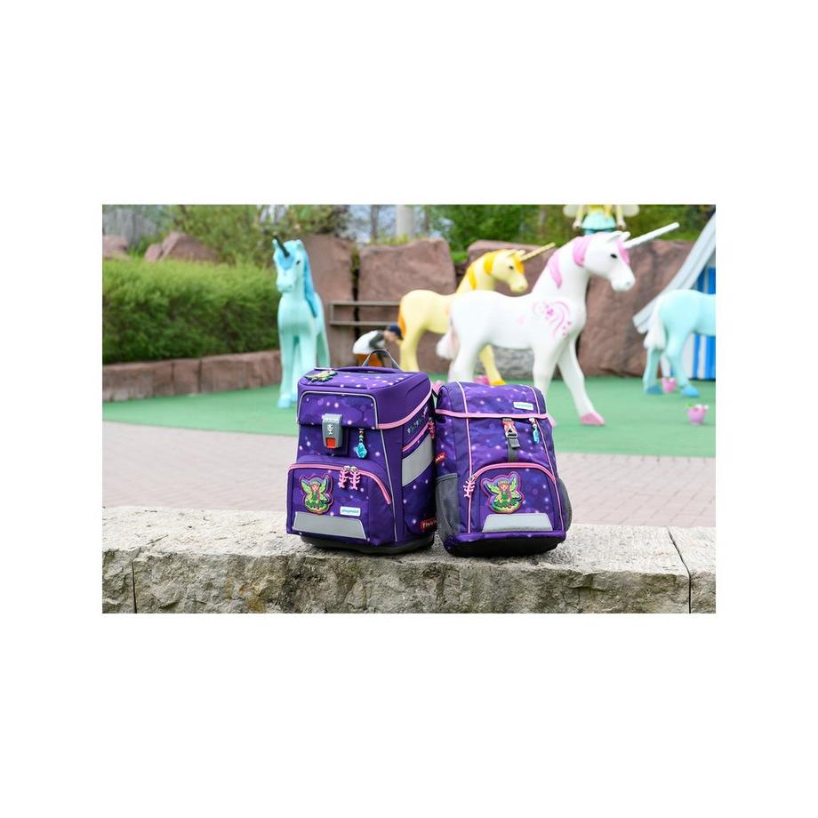 Step by Step KiGa Rucksack-Set 3tlg
 KID Playmobil, Adventures of Ayuma, Leavi 