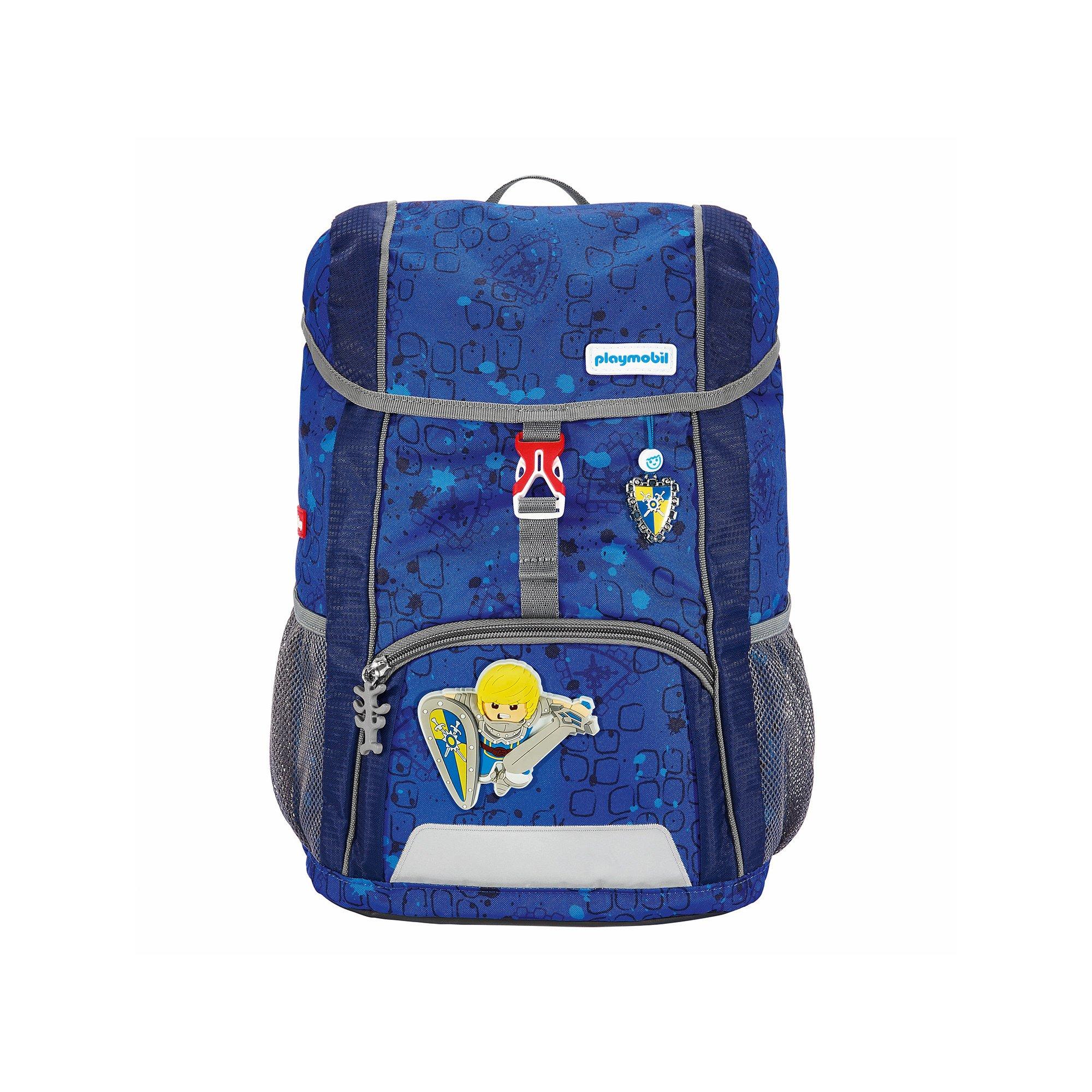 Step by Step Cartable scolaire, 3 pièces KID Playmobil, Novelmore, Arwynn 