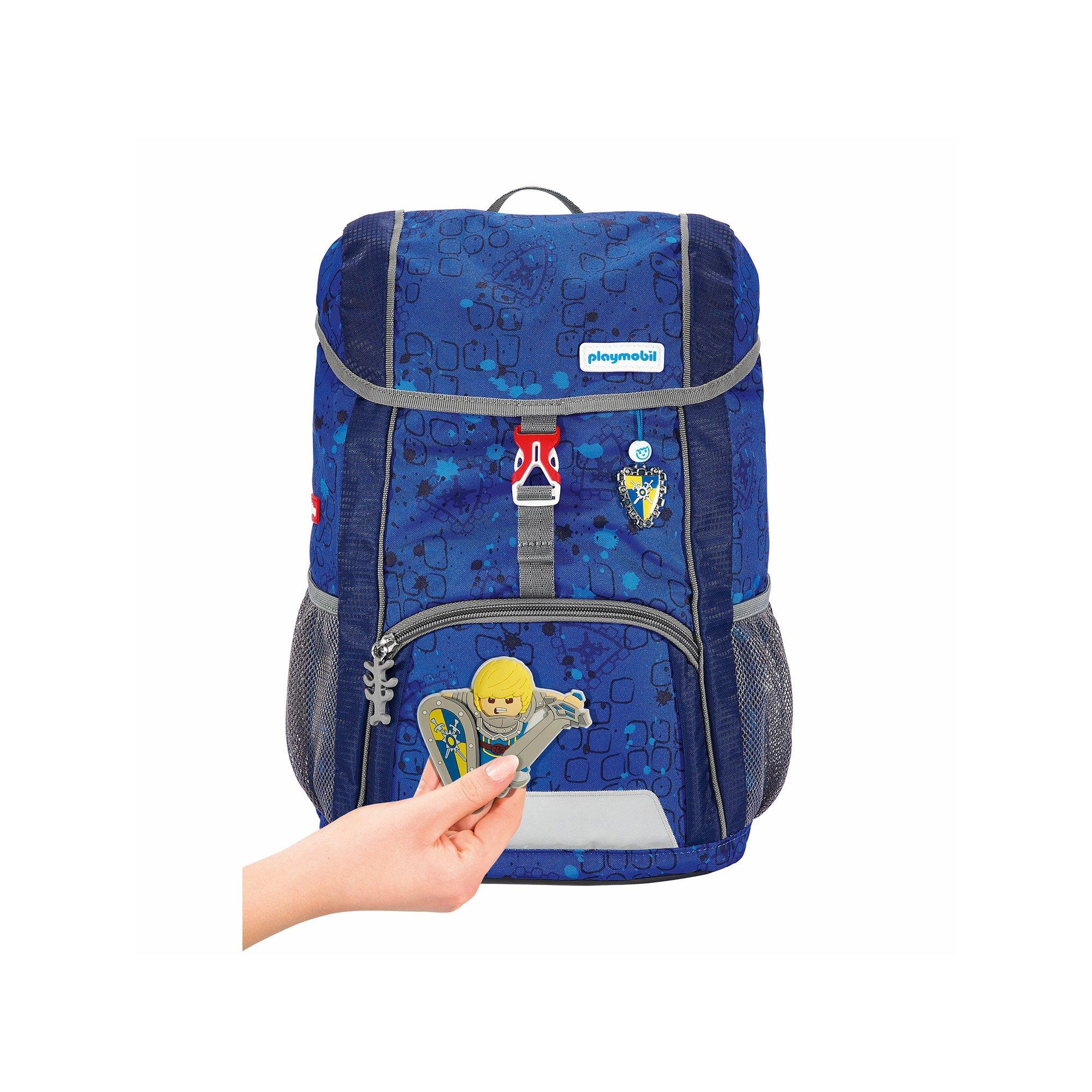 Step by Step Cartable scolaire, 3 pièces KID Playmobil, Novelmore, Arwynn 