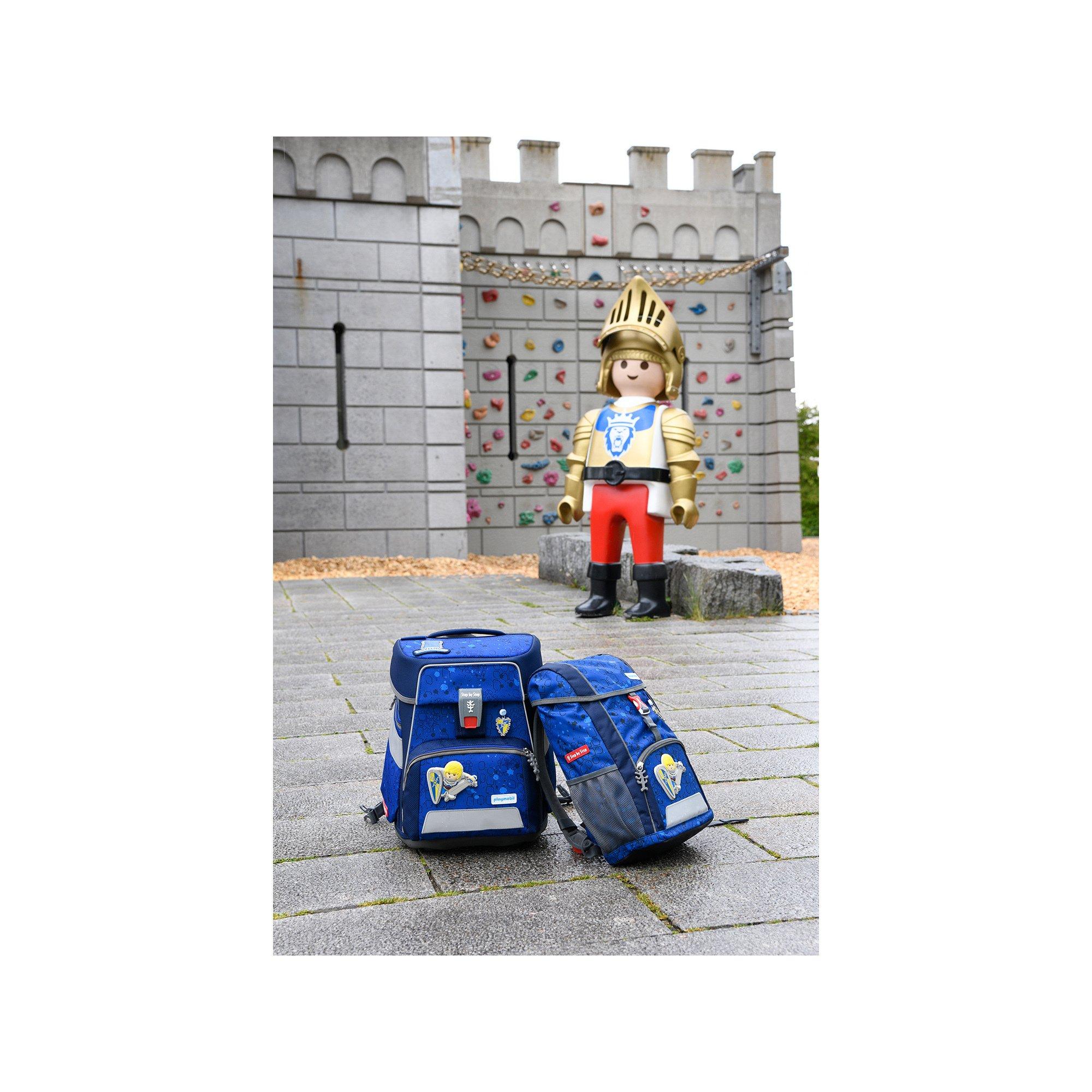 Step by Step Cartable scolaire, 3 pièces KID Playmobil, Novelmore, Arwynn 