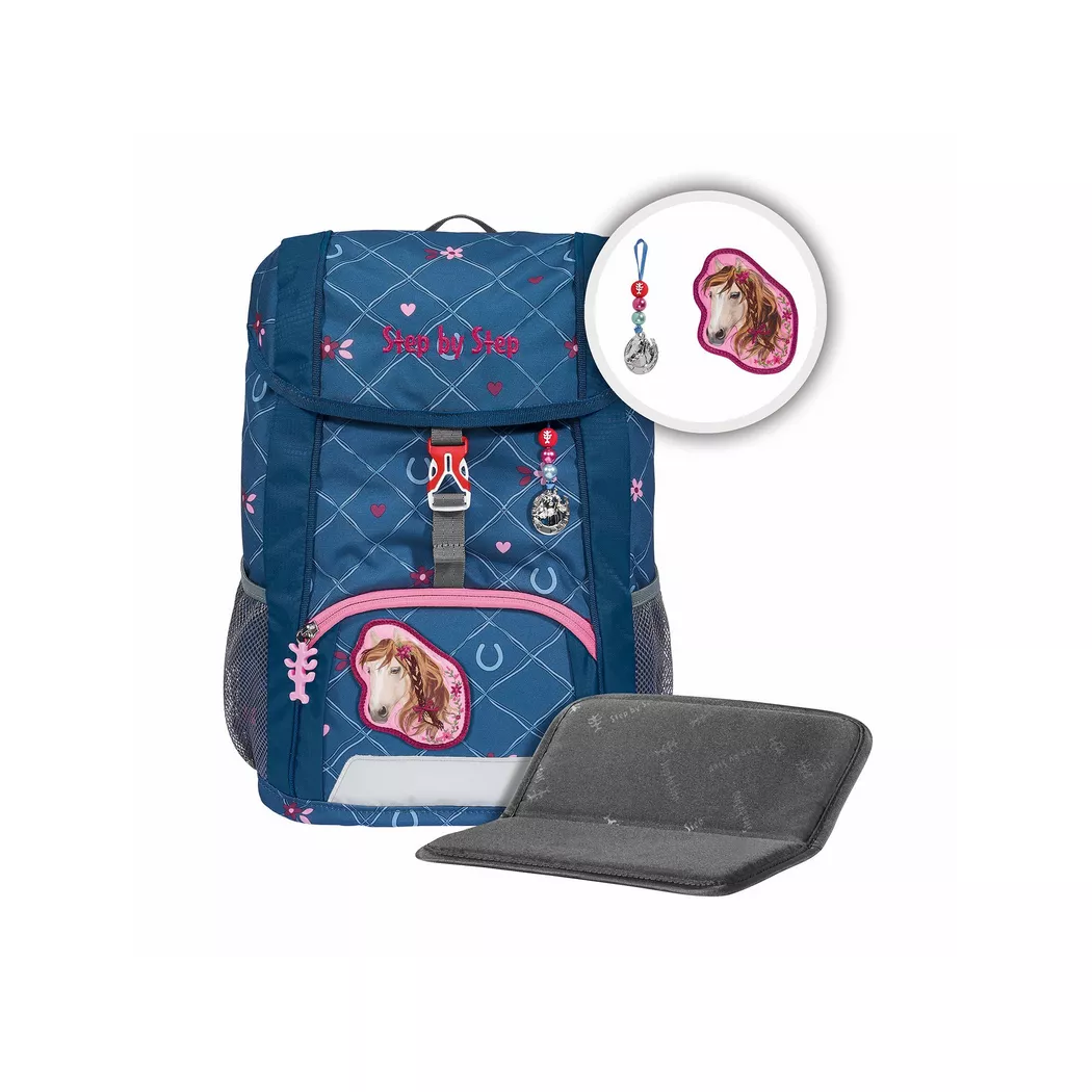 Step by Step - KiGa Rucksack-Set 3tlg, 35X26X17CM, Grün 6