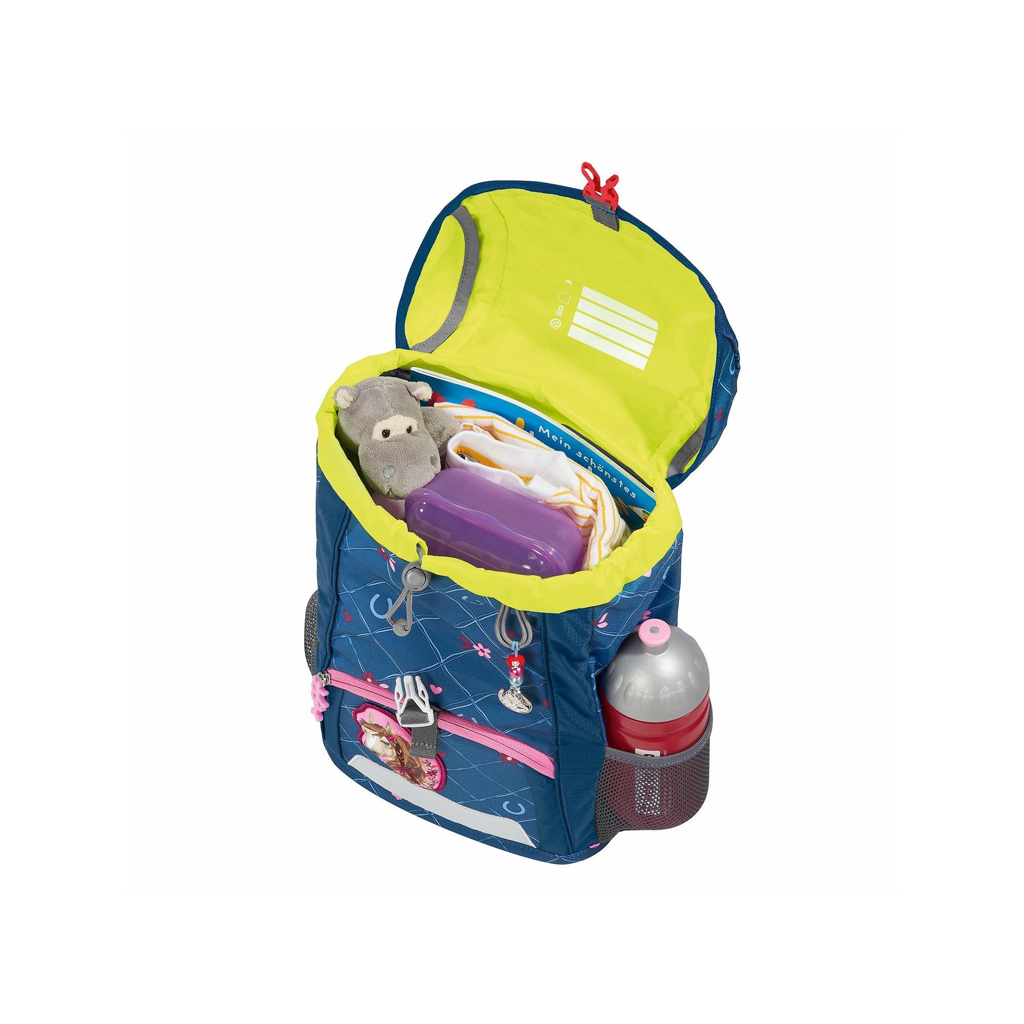 Step by Step KiGa Rucksack-Set 3tlg
 KID, Horse Lima 