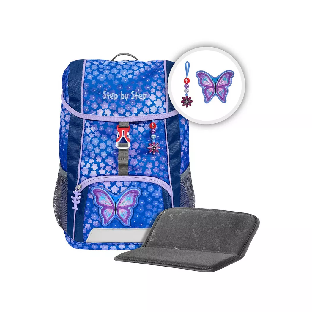 Step by Step - KiGa Rucksack-Set 3tlg, 35X26X17CM, Grün 5