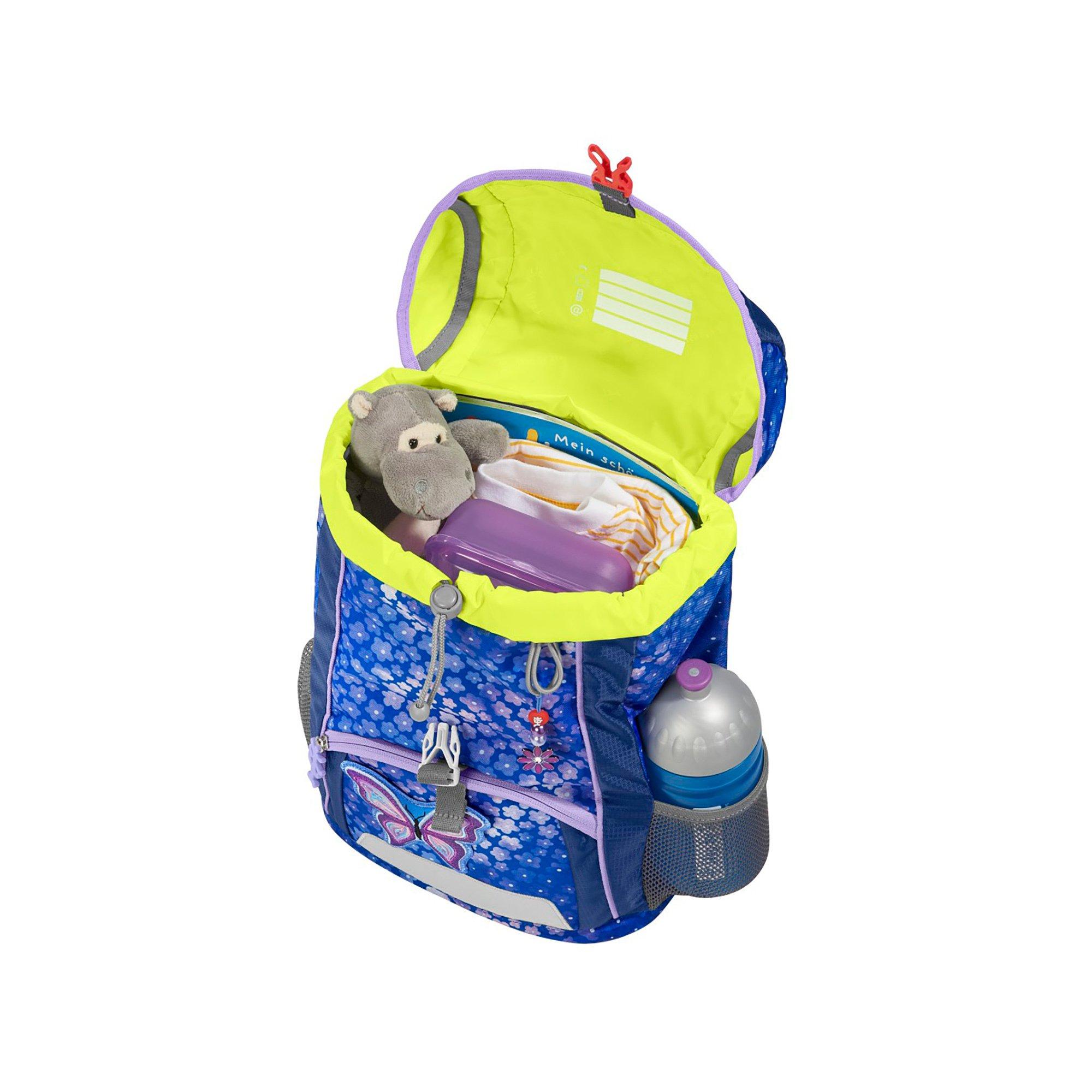 Step by Step Zaino per la scuola, 3 pezzi KID, Butterfly Maja 