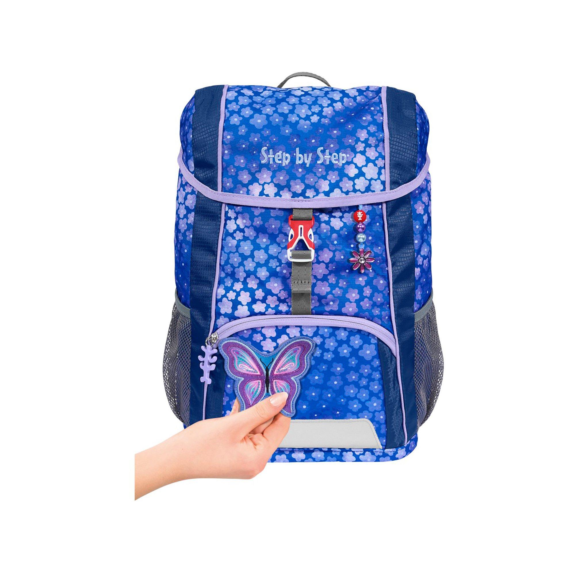 Step by Step Zaino per la scuola, 3 pezzi KID, Butterfly Maja 