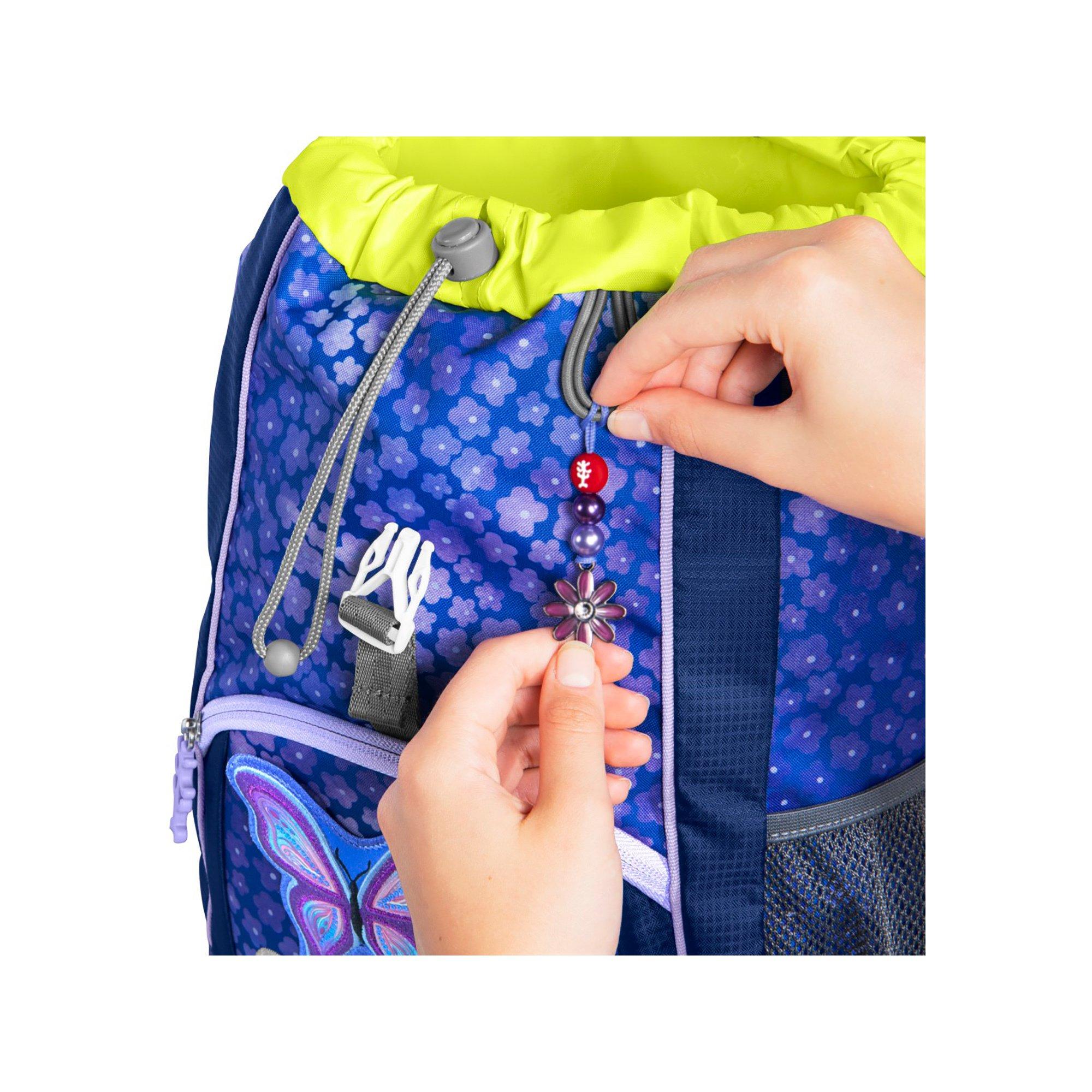 Step by Step Cartable scolaire, 3 pièces KID, Butterfly Maja 