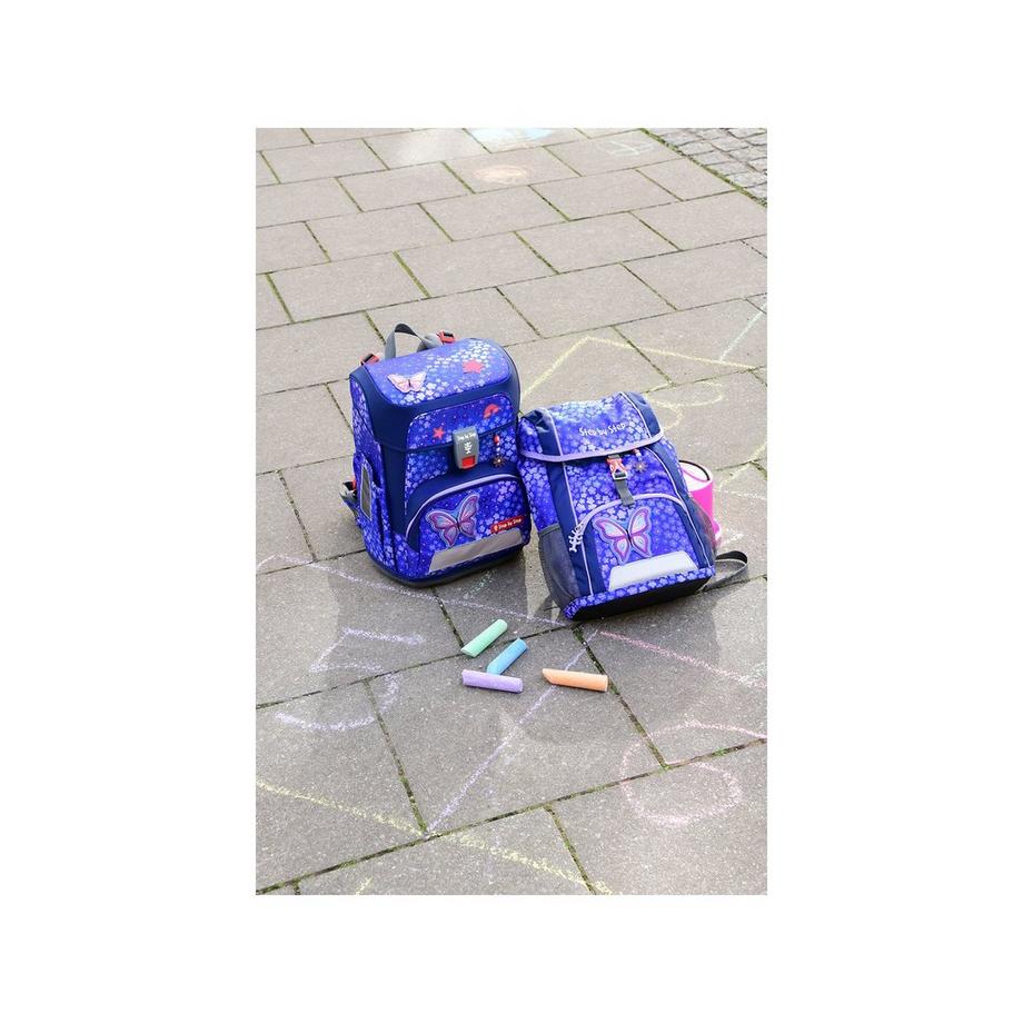 Step by Step KiGa Rucksack-Set 3tlg
 KID, Butterfly Maja 