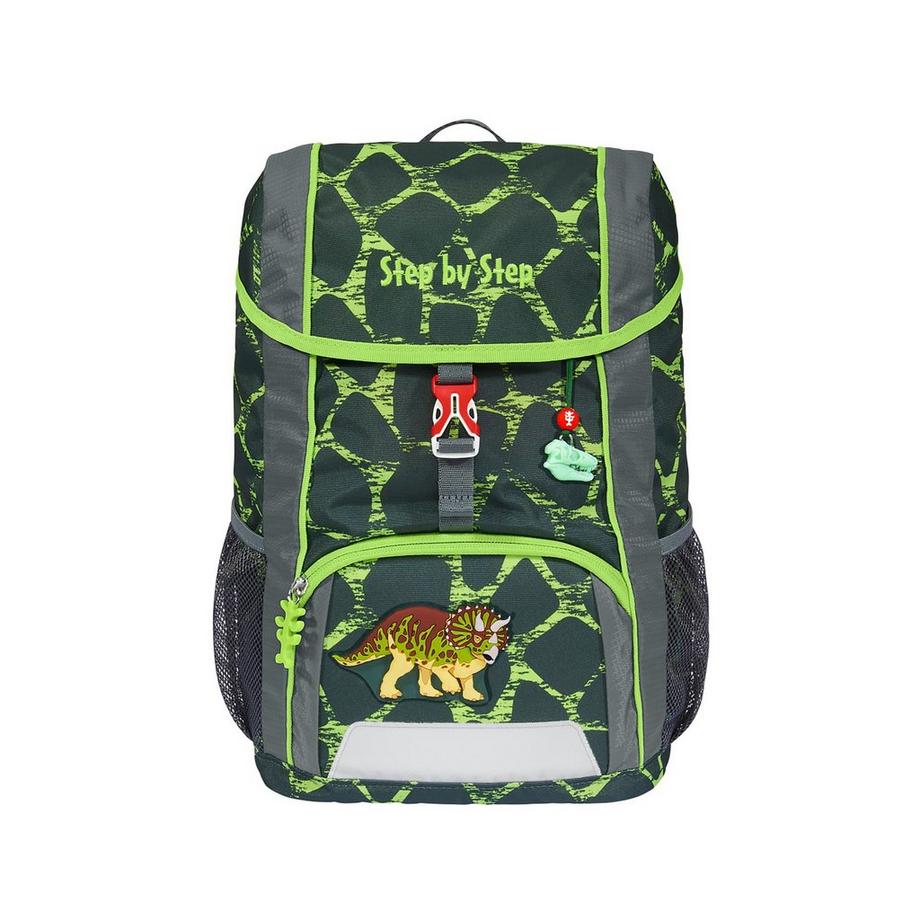 Step by Step KiGa Rucksack-Set 3tlg
 KID, Dino Tres 