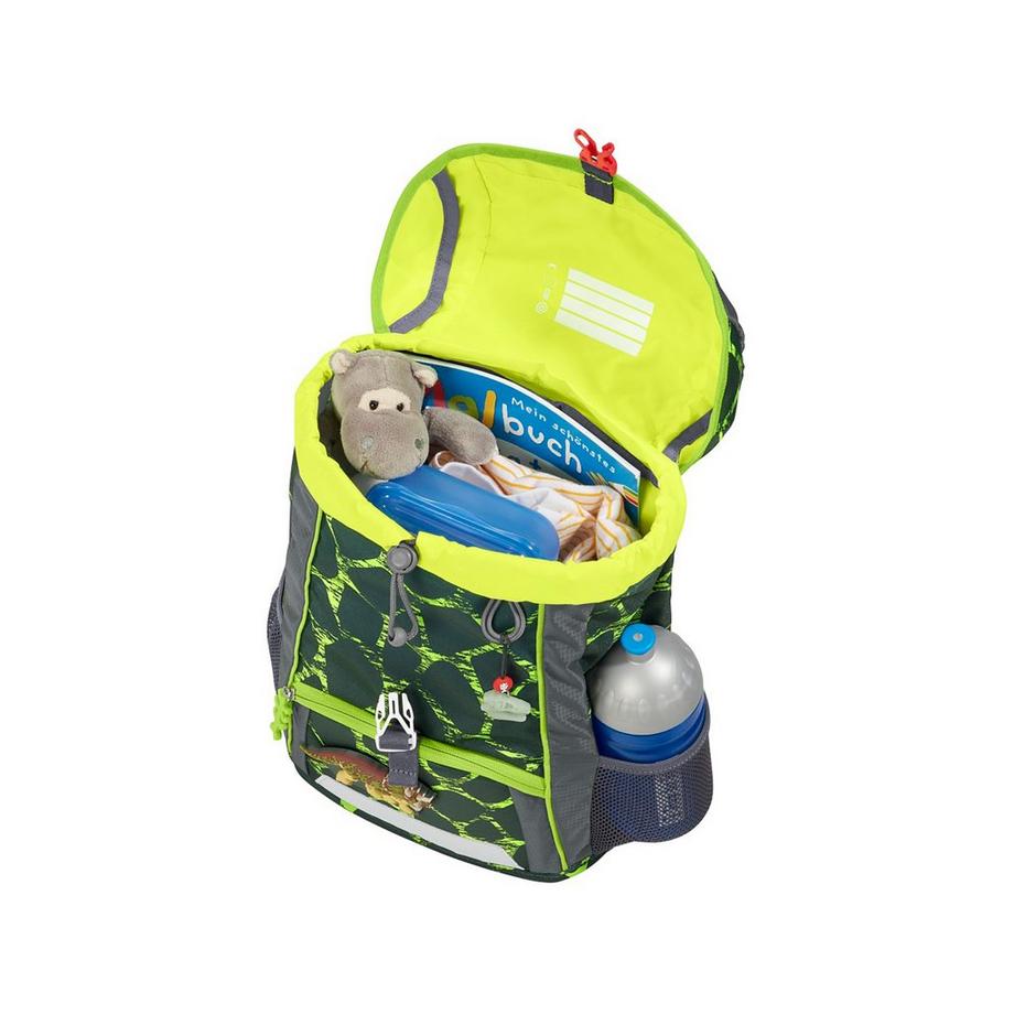Step by Step KiGa Rucksack-Set 3tlg
 KID, Dino Tres 