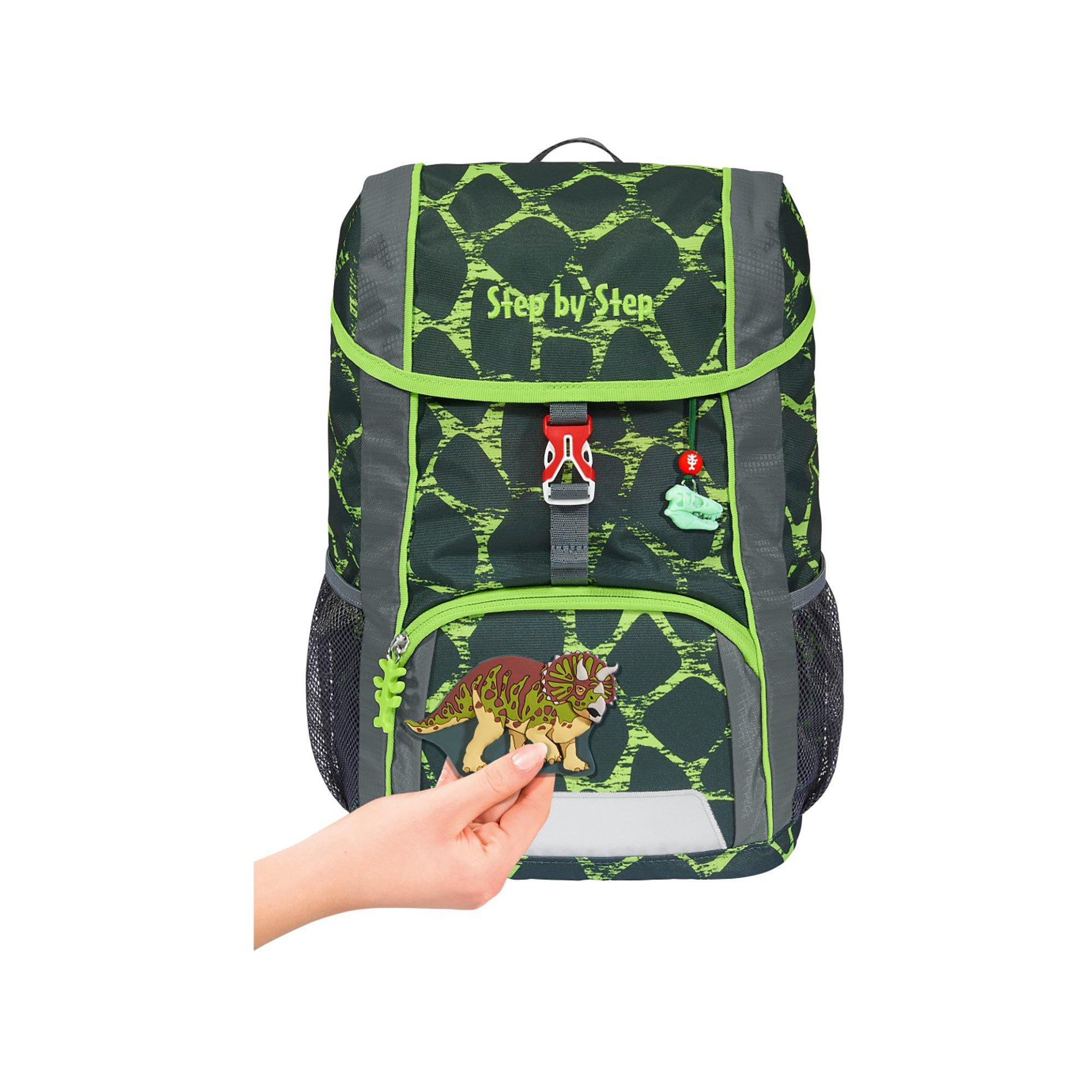 Step by Step KiGa Rucksack-Set 3tlg
 KID, Dino Tres 