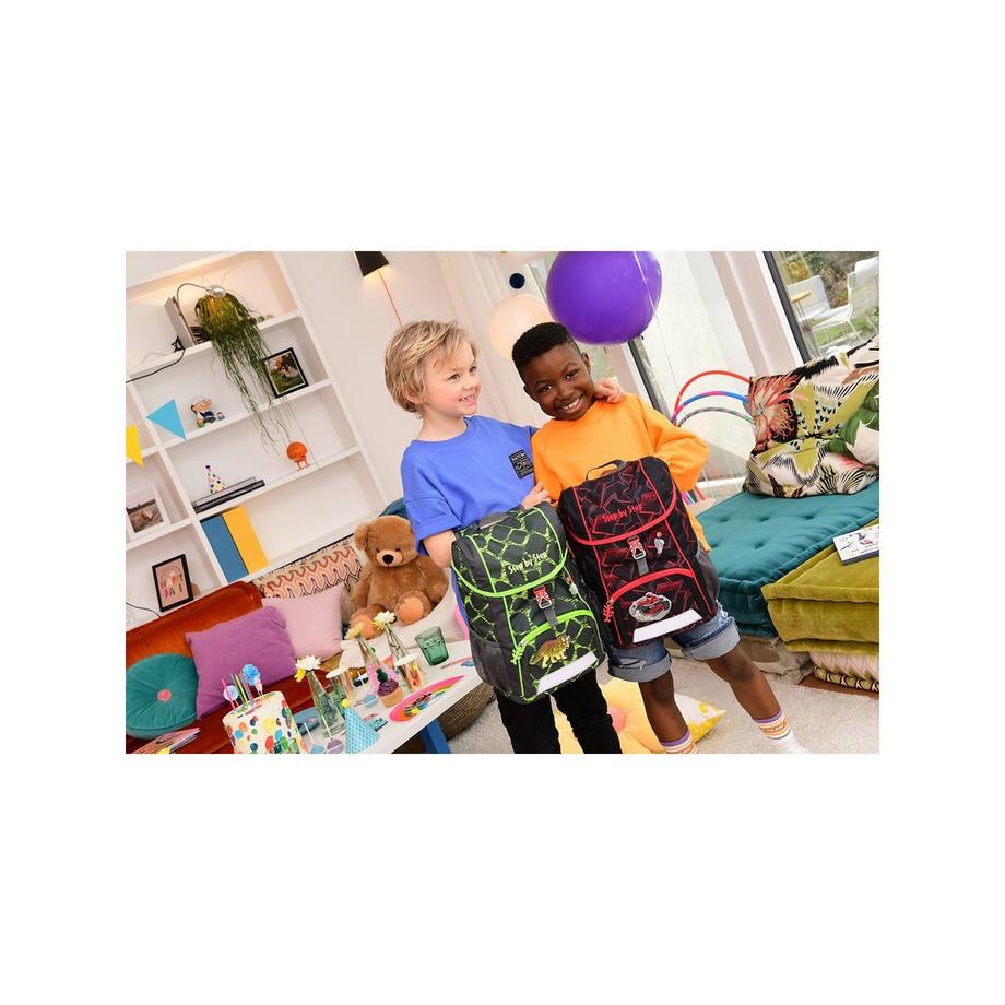 Step by Step KiGa Rucksack-Set 3tlg
 KID, Dino Tres 