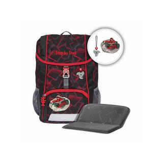 Step by Step KiGa Rucksack-Set 3tlg
 KID, Ninja Yuma 