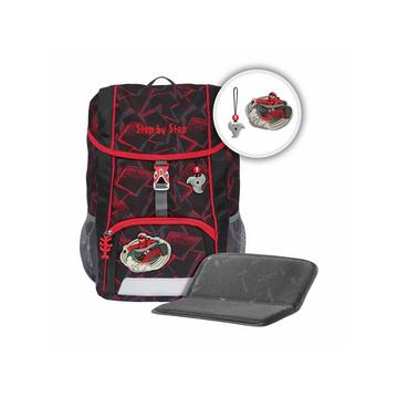 Zaino per la scuola, 3 pezzi