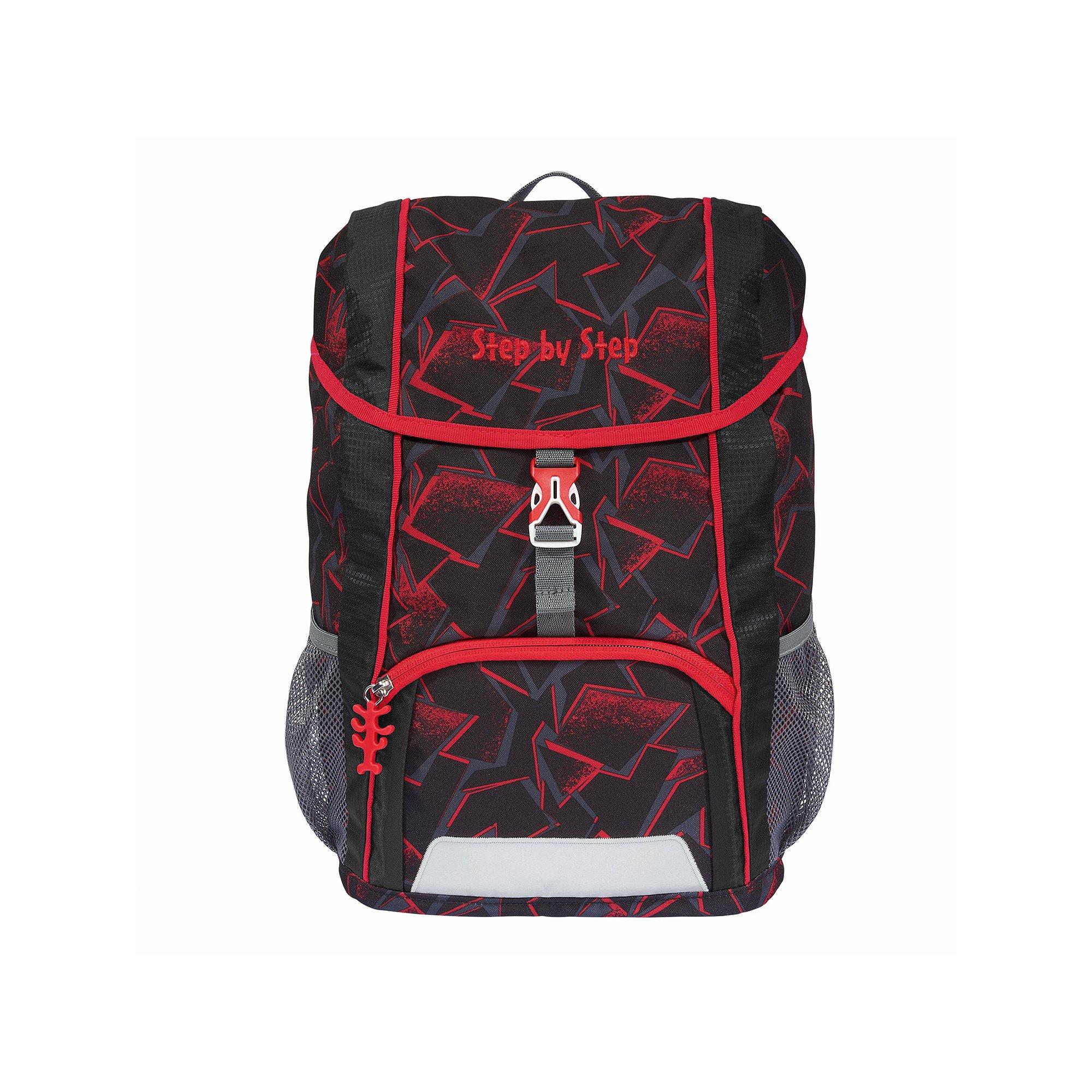 Step by Step KiGa Rucksack-Set 3tlg
 KID, Ninja Yuma 