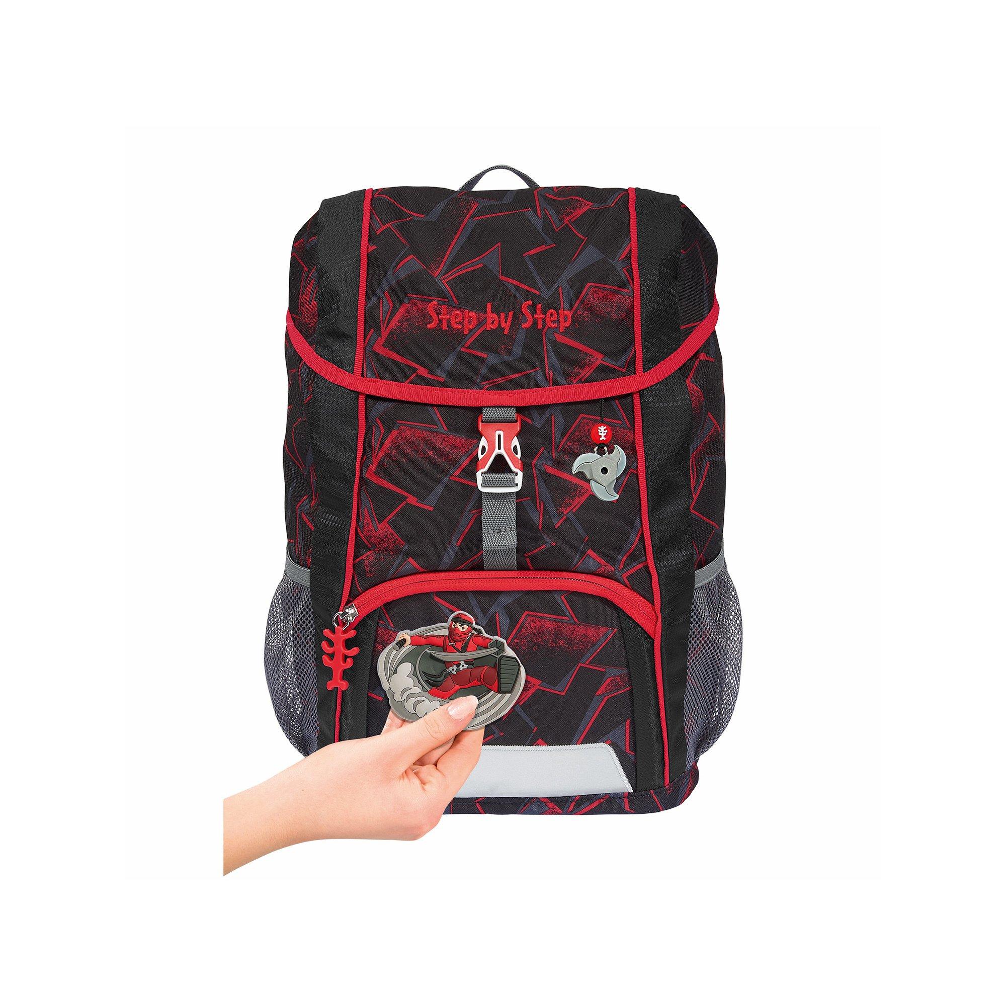 Step by Step KiGa Rucksack-Set 3tlg
 KID, Ninja Yuma 