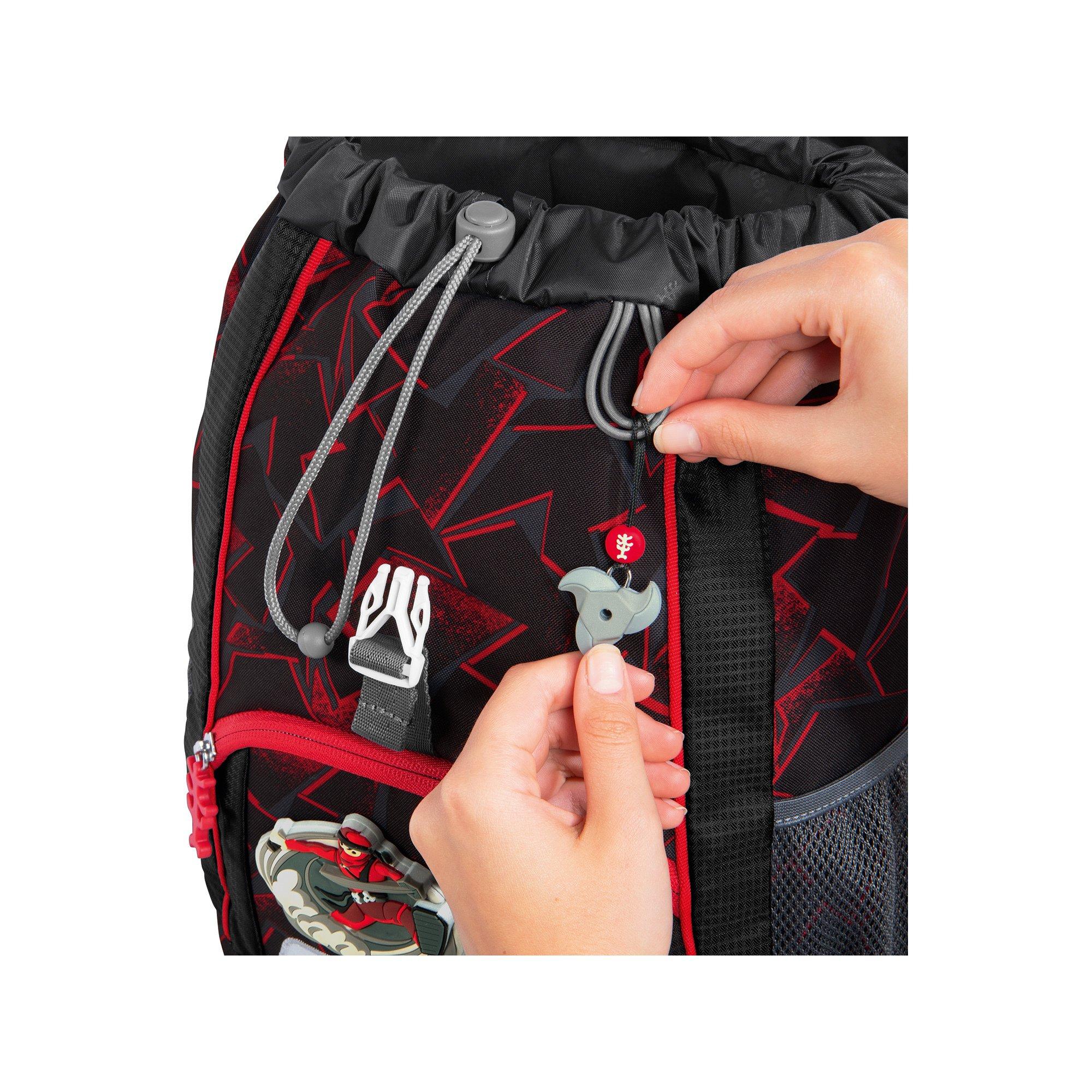 Step by Step KiGa Rucksack-Set 3tlg
 KID, Ninja Yuma 