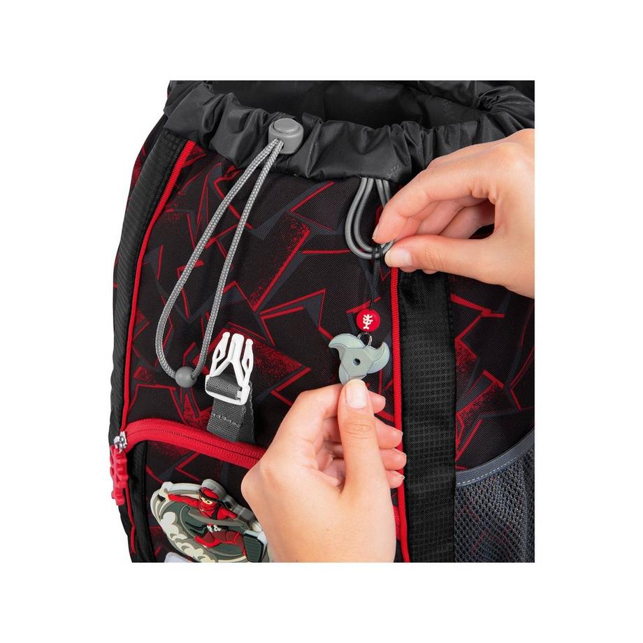 Step by Step KiGa Rucksack-Set 3tlg
 KID, Ninja Yuma 