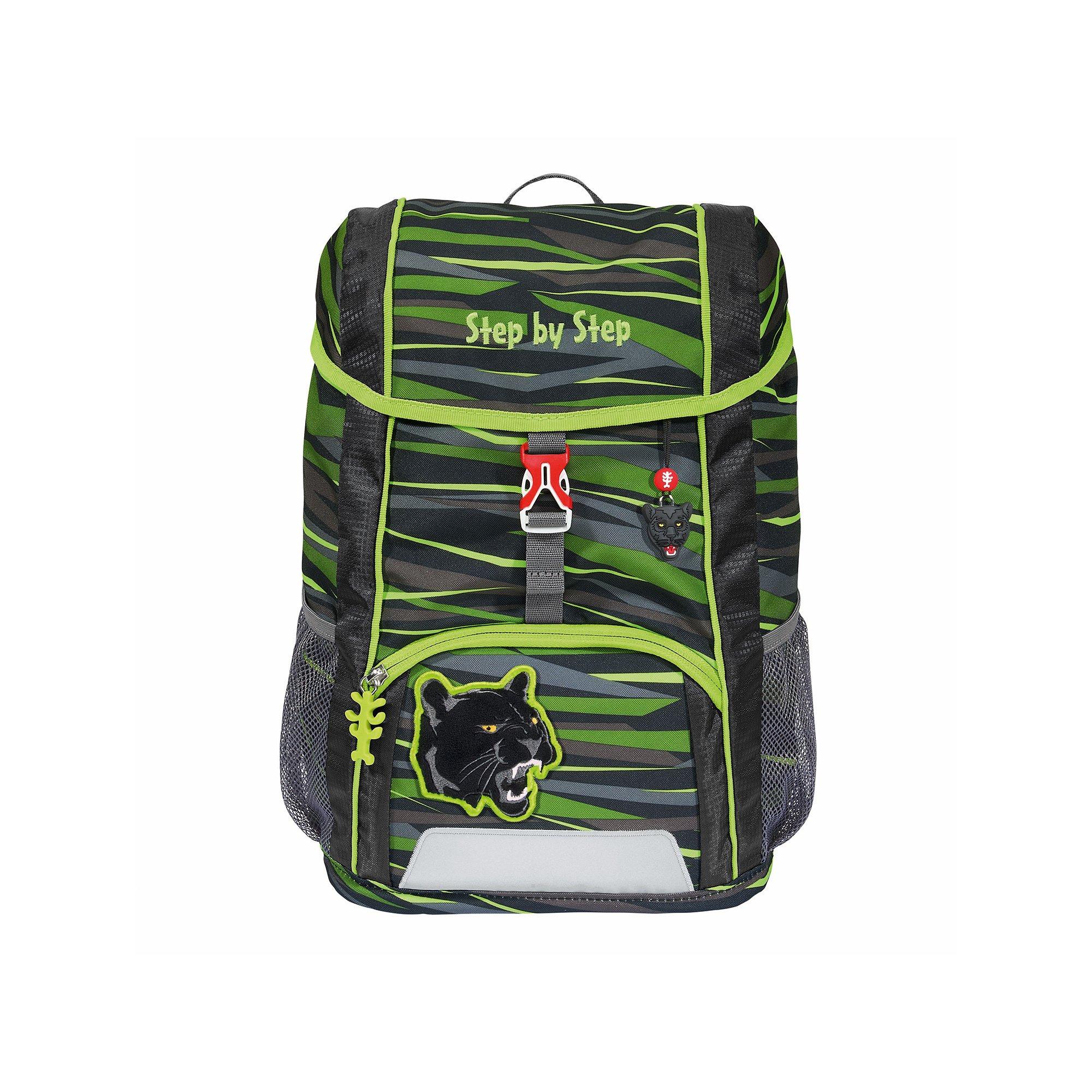 Step by Step Cartable scolaire, 3 pièces KID, Wild Cat Chiko 