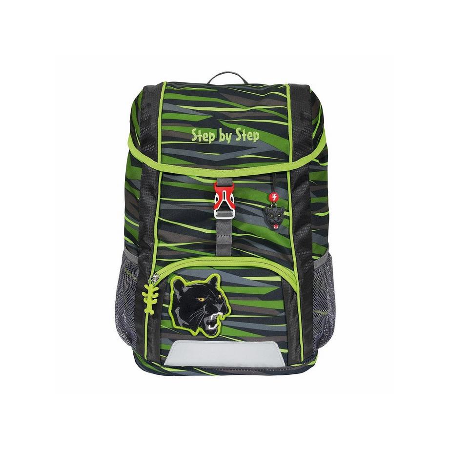 Step by Step Cartable scolaire, 3 pièces KID, Wild Cat Chiko 