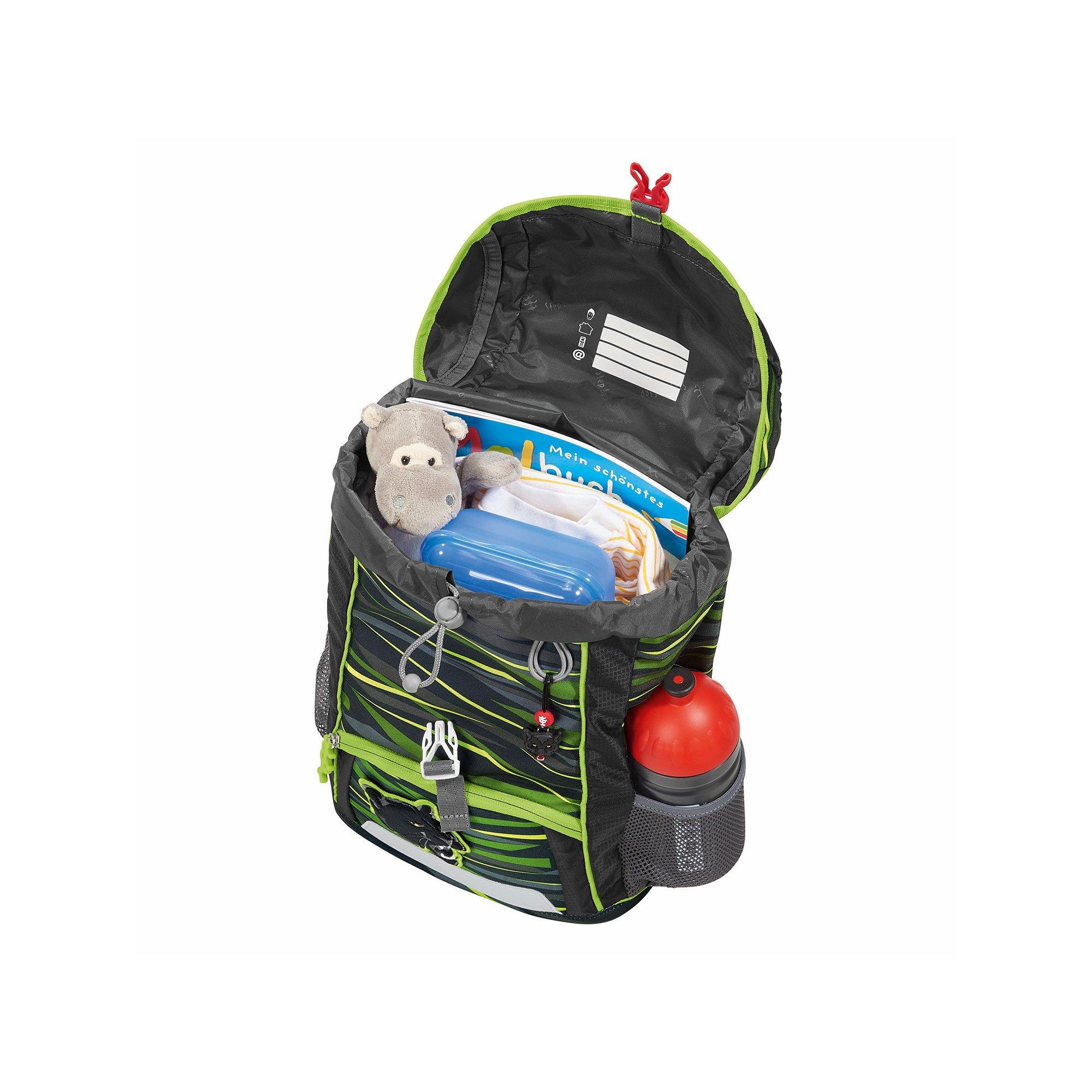 Step by Step Cartable scolaire, 3 pièces KID, Wild Cat Chiko 