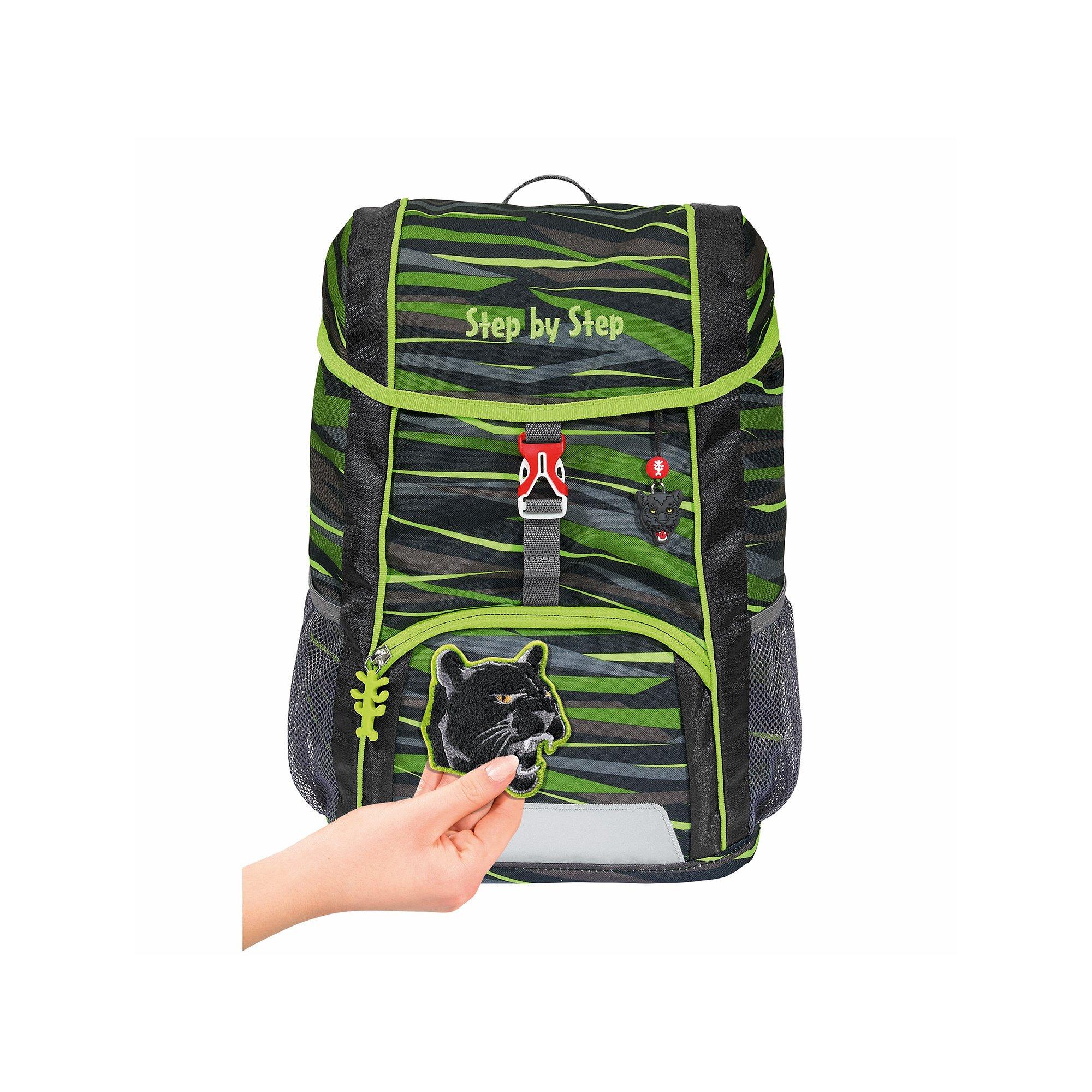 Step by Step Cartable scolaire, 3 pièces KID, Wild Cat Chiko 