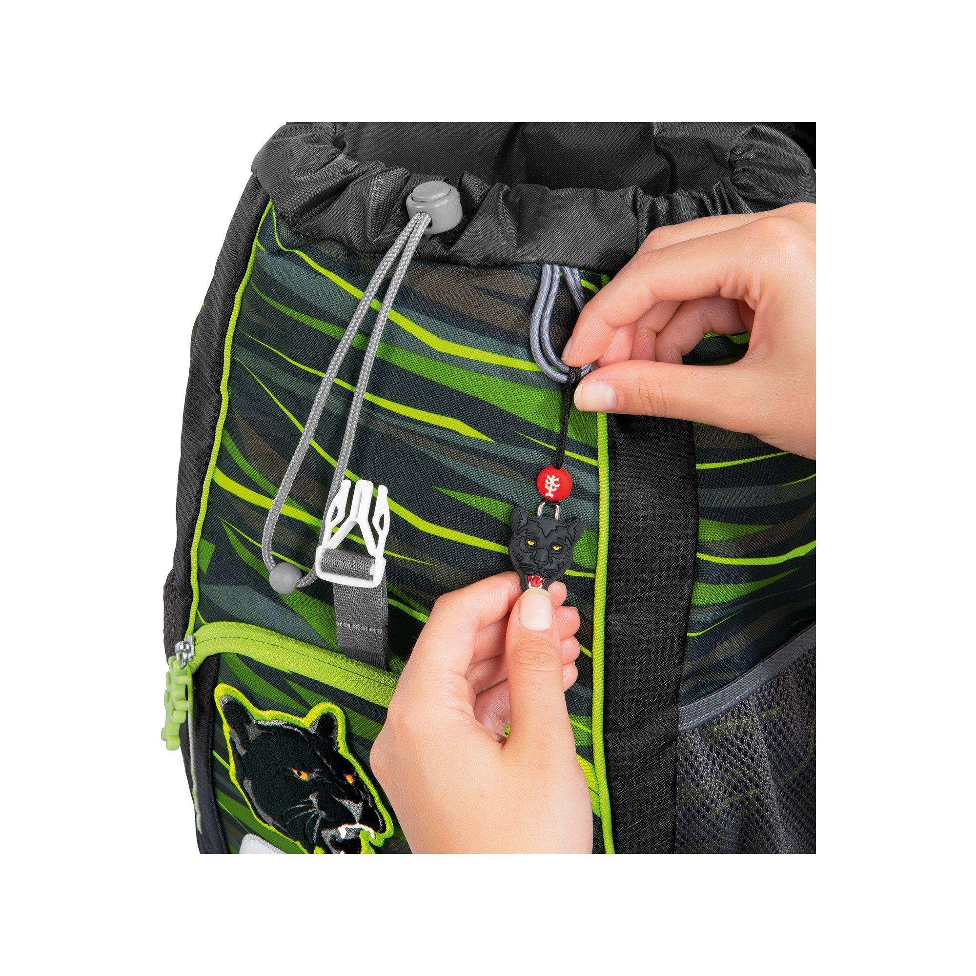 Step by Step Zaino per la scuola, 3 pezzi KID, Wild Cat Chiko 