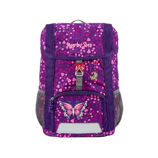 Step by Step Zaino per la scuola, 3 pezzi KID SHINE, Butterfly Night Ina 
