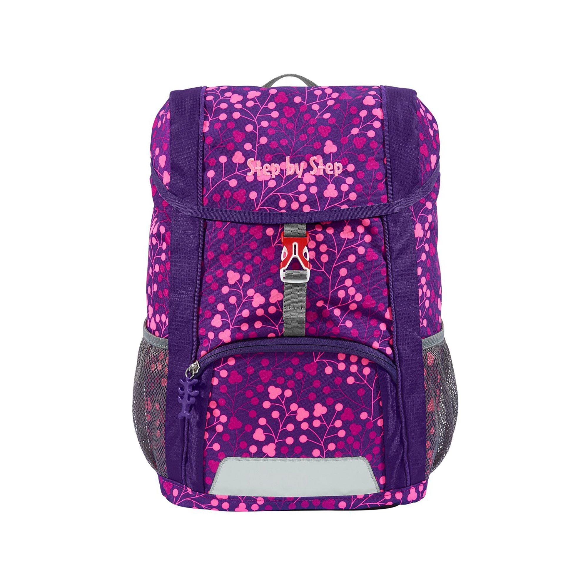 Step by Step Zaino per la scuola, 3 pezzi KID SHINE, Butterfly Night Ina 