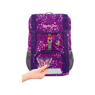 Step by Step Zaino per la scuola, 3 pezzi KID SHINE, Butterfly Night Ina 