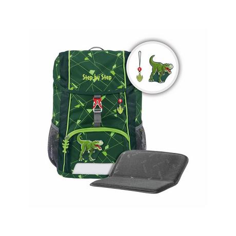 Step by Step Cartable scolaire, 3 pièces KID SHINE, Dino Night Tyro 