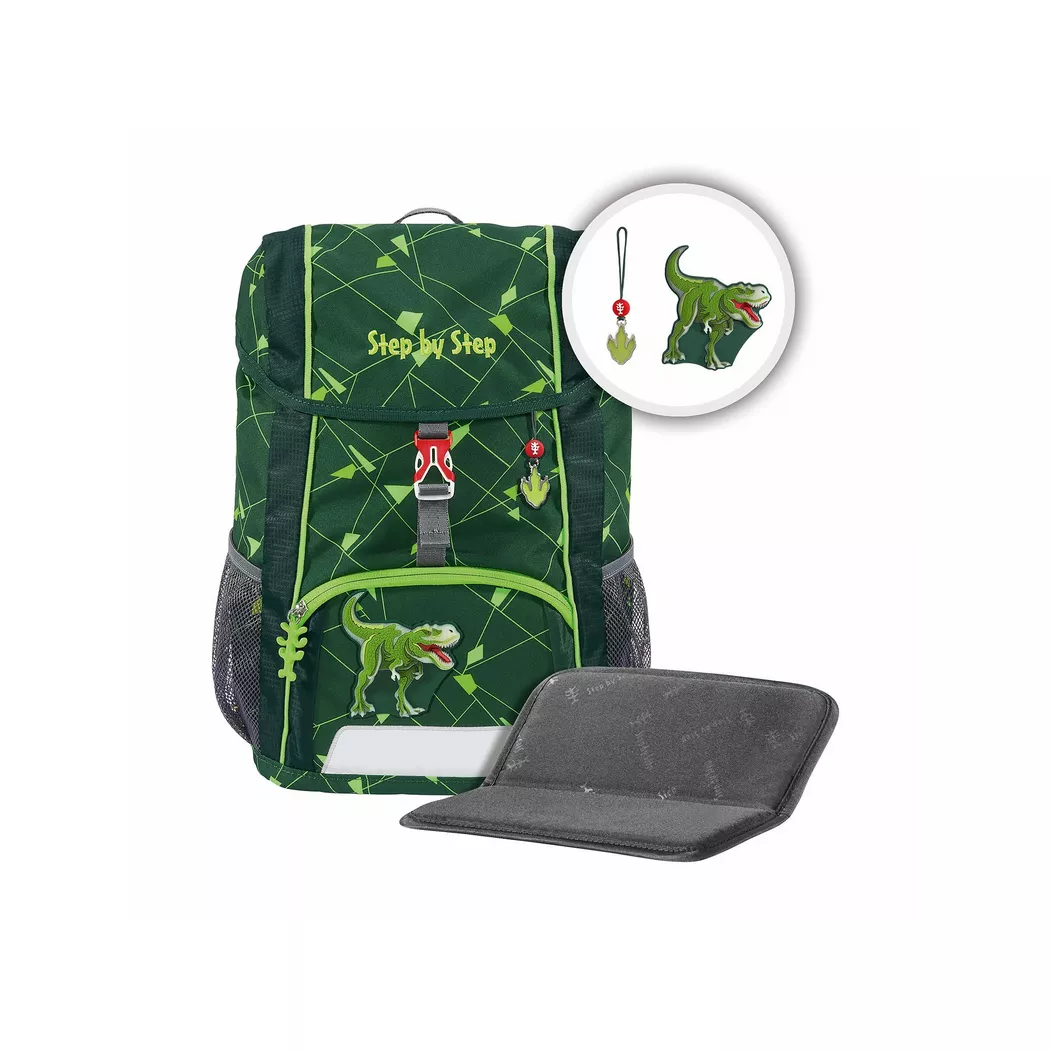 Step by Step - KiGa Rucksack-Set 3tlg, 35X26X17CM, Grün 3